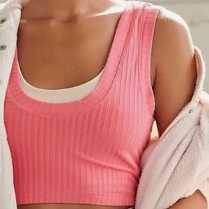 NWT FREE PEOPLE MOVEMENT CROP TANK